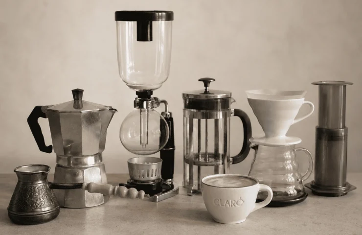 Cum au evoluat metodele de preparare a cafelei