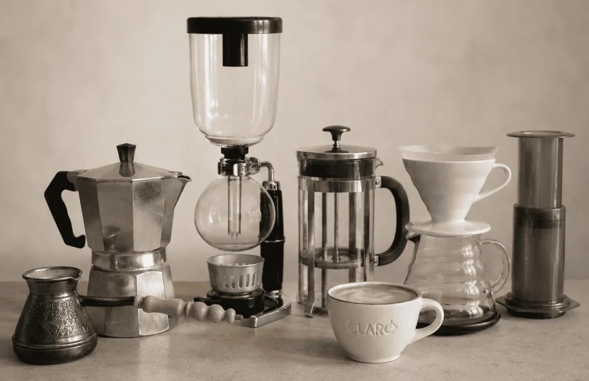 Cum au evoluat metodele de preparare a cafelei