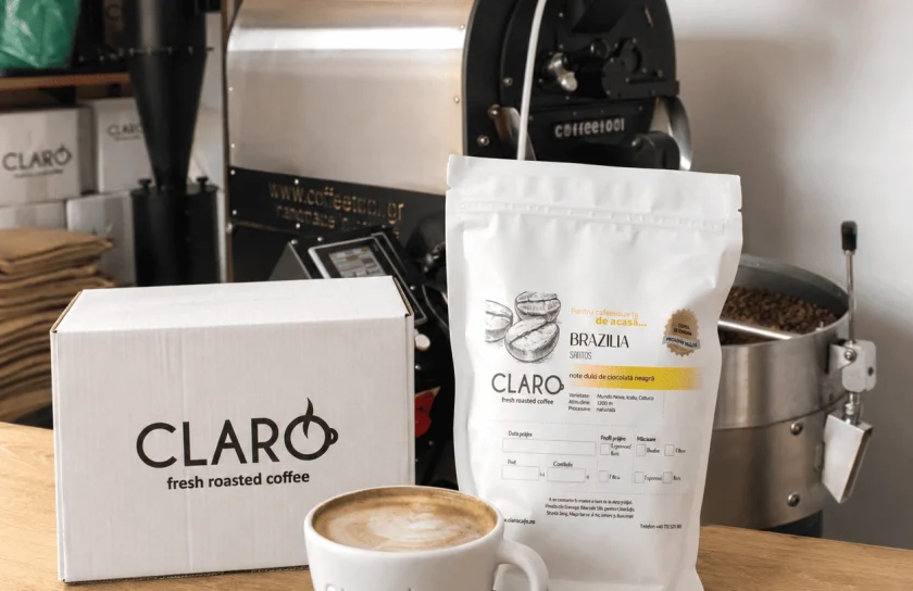 Cum construim la CLARO gustul bun al cafelei