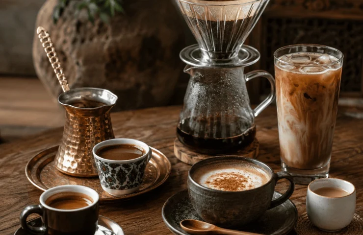 Cum se bea cafeaua în lume