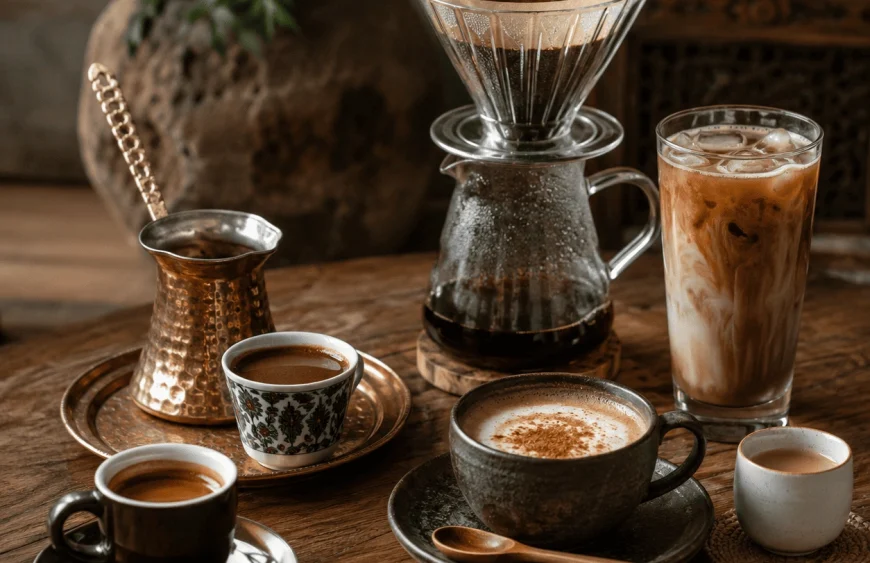 Cum se bea cafeaua în lume
