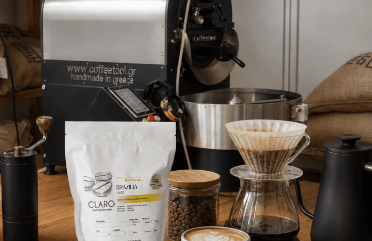 Cum te ajută CLARO să îți faci acasă cafeaua