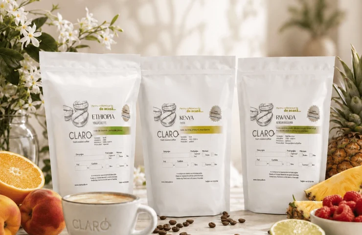 Africa una dintre cele mai expresive regiuni ale cafelei