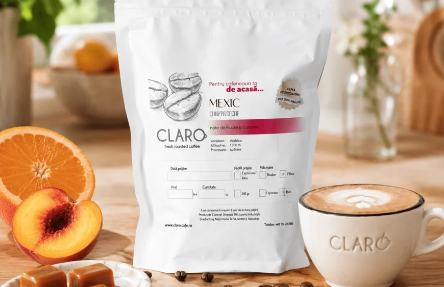 cafeaua din Mexic