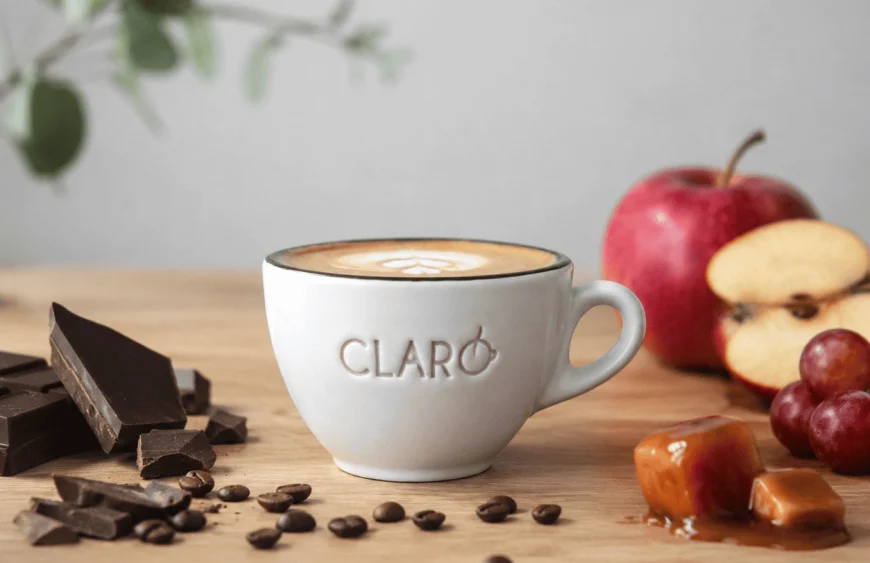 cafeaua poate avea note de ciocolată, fructe sau caramel fără arome adăugate