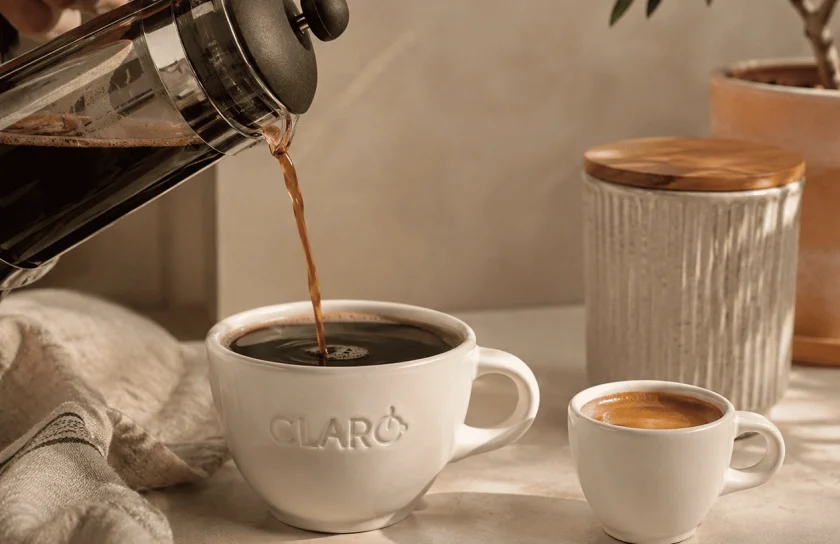 o cafea la filtru poate avea mai multă cofeină decât un espresso