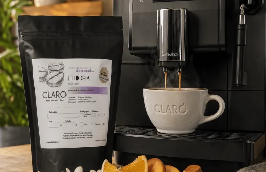 Cafea Ethiopia Yirgacheffe Automatico review complet