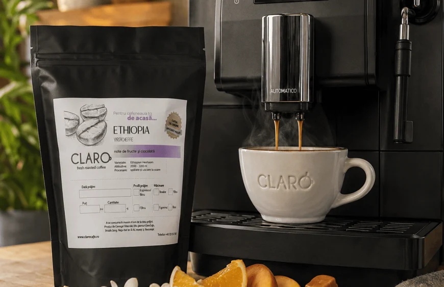 Cafea Ethiopia Yirgacheffe Automatico review complet