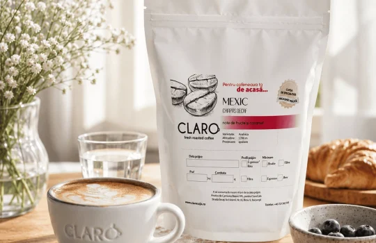 Cafea Mexic Chiapas Decaf review complet