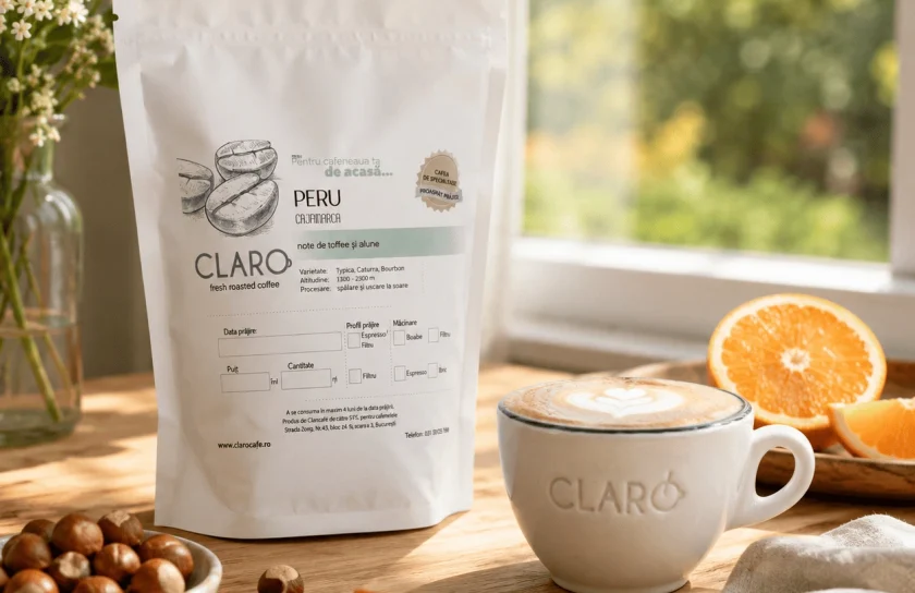 Cafea Peru Cajamarca review complet