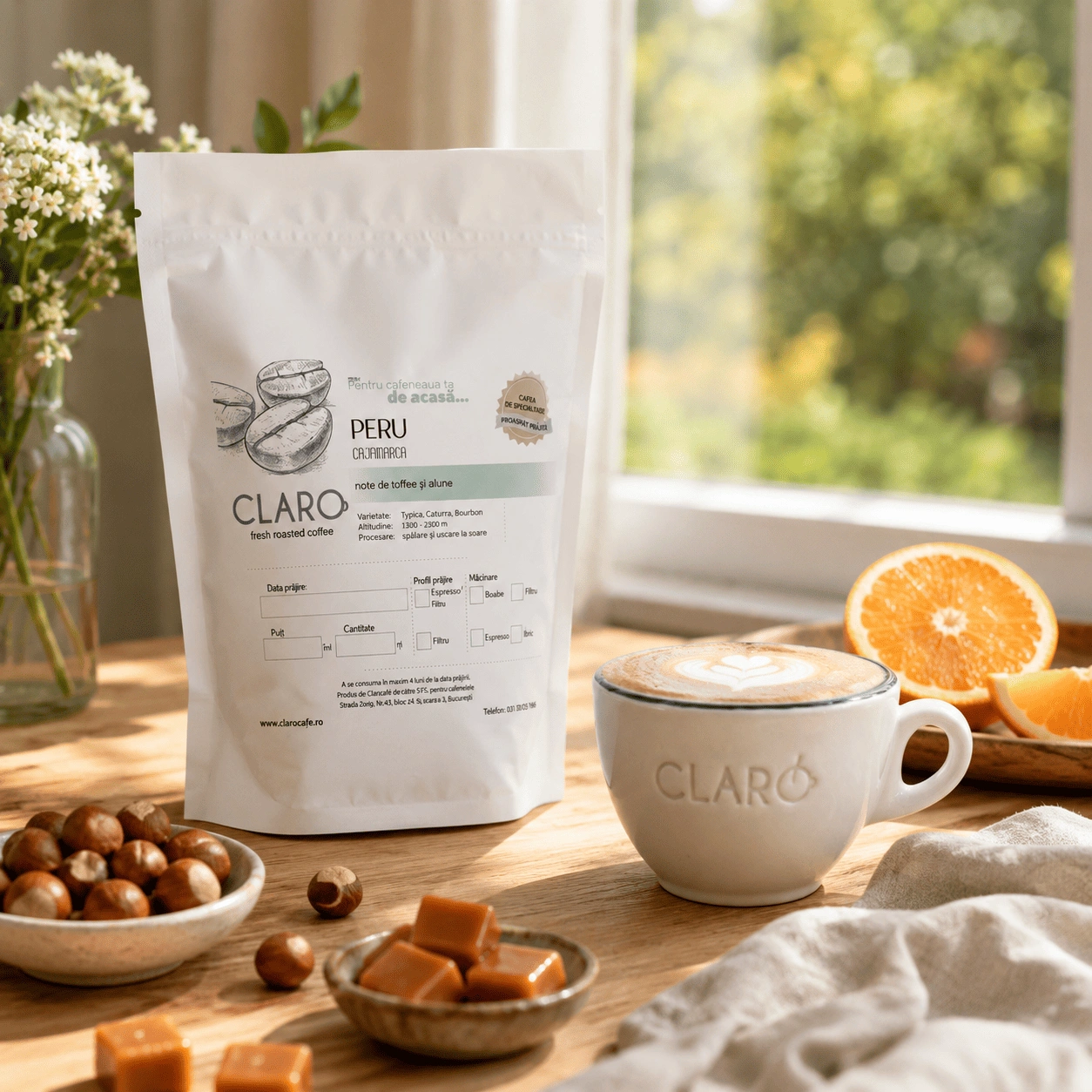 Cafea Peru Cajamarca review complet