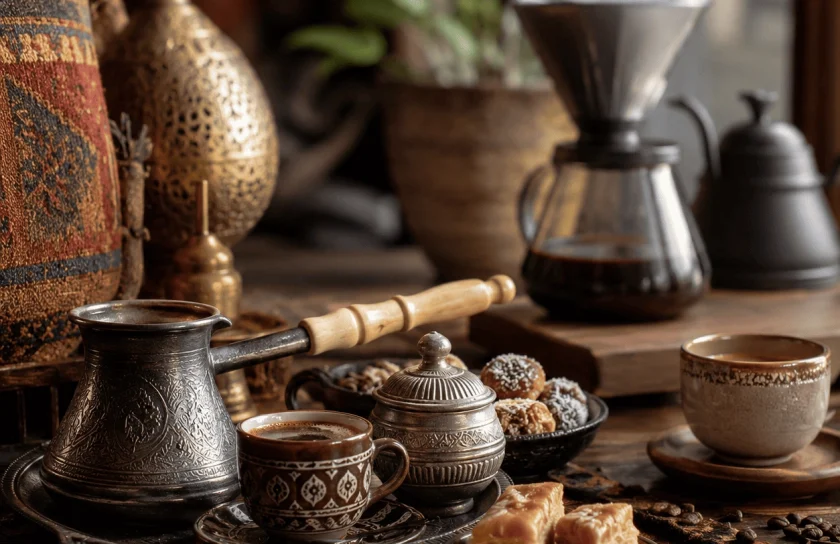 Povestea cafelei de la ritual oriental la obicei modern