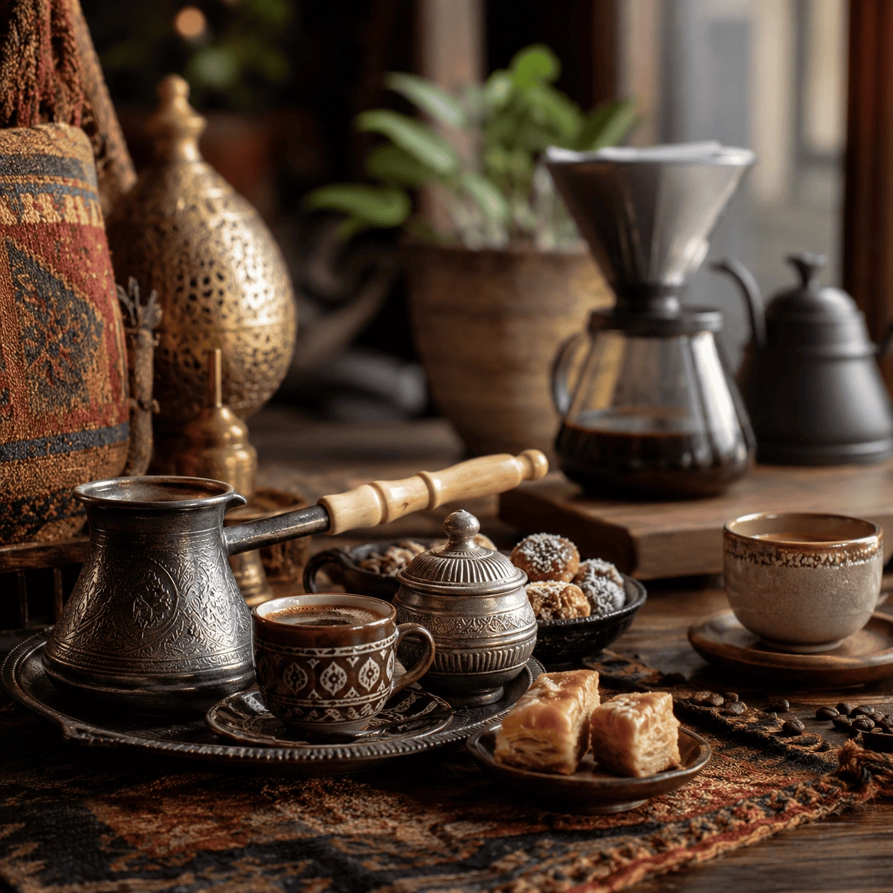 Povestea cafelei de la ritual oriental la obicei modern