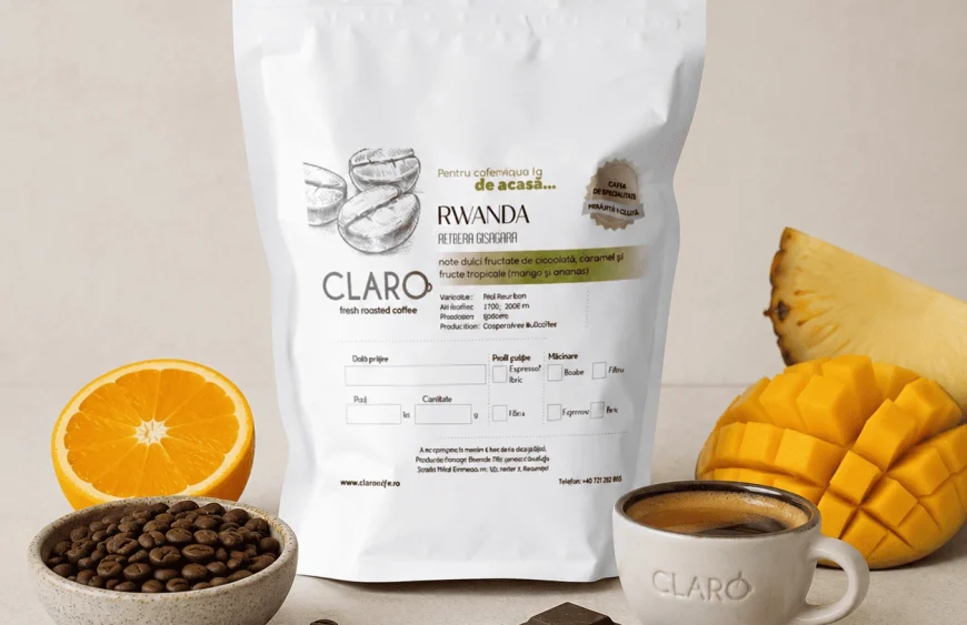 Cafea Rwanda Remera Gisagara review complet