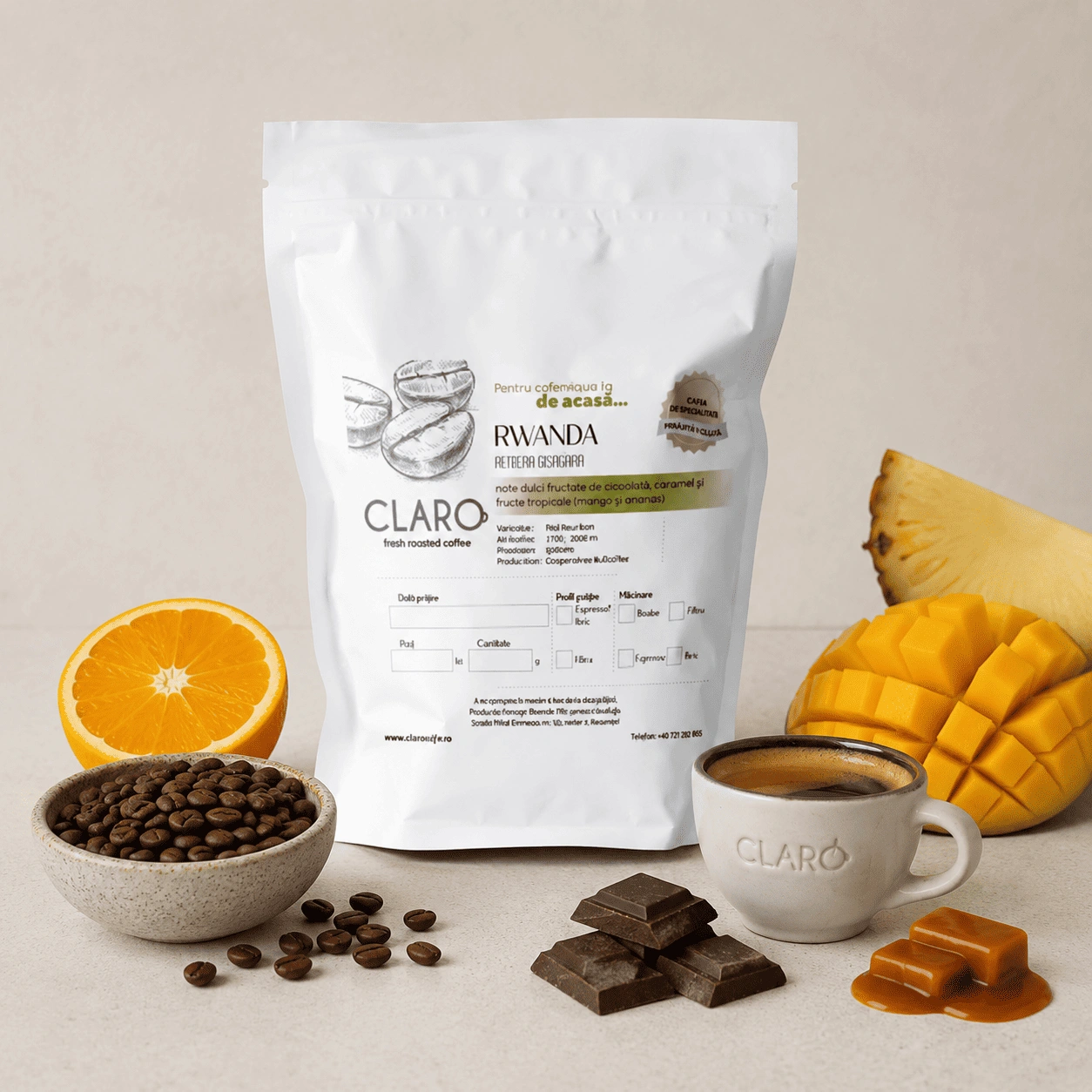 Rwanda Remera Gisagara review: cafea cu gust dulce și tropical pentru acasă