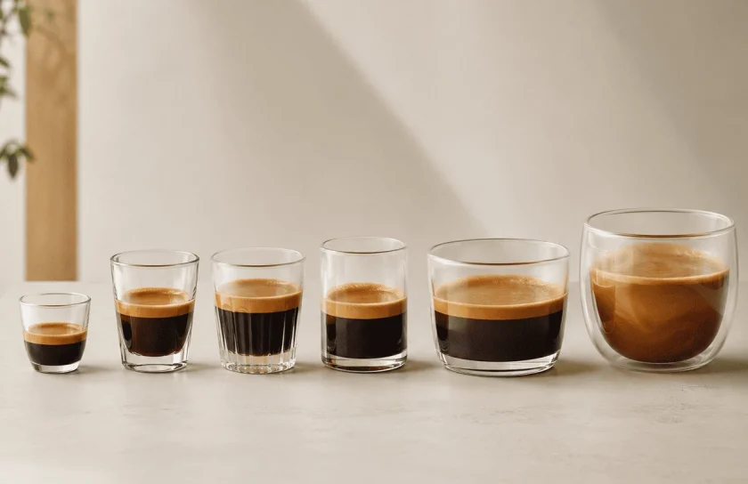 6 tipuri de espresso