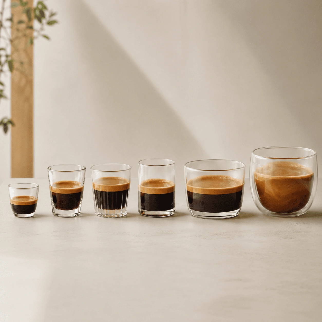 6 tipuri de espresso