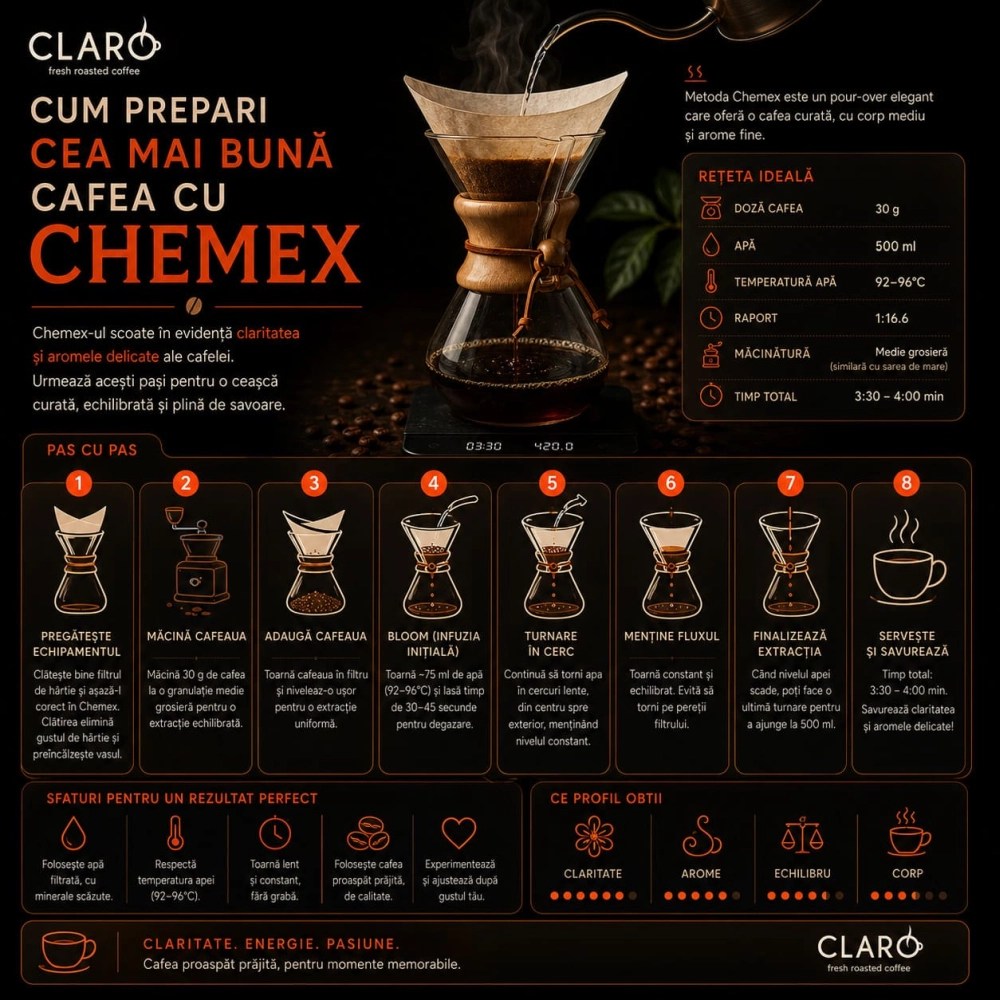 cafea la chemex cafea la chemex