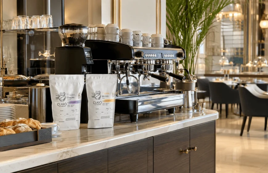 Cafea HoReCa pentru restaurante cafenele și hoteluri