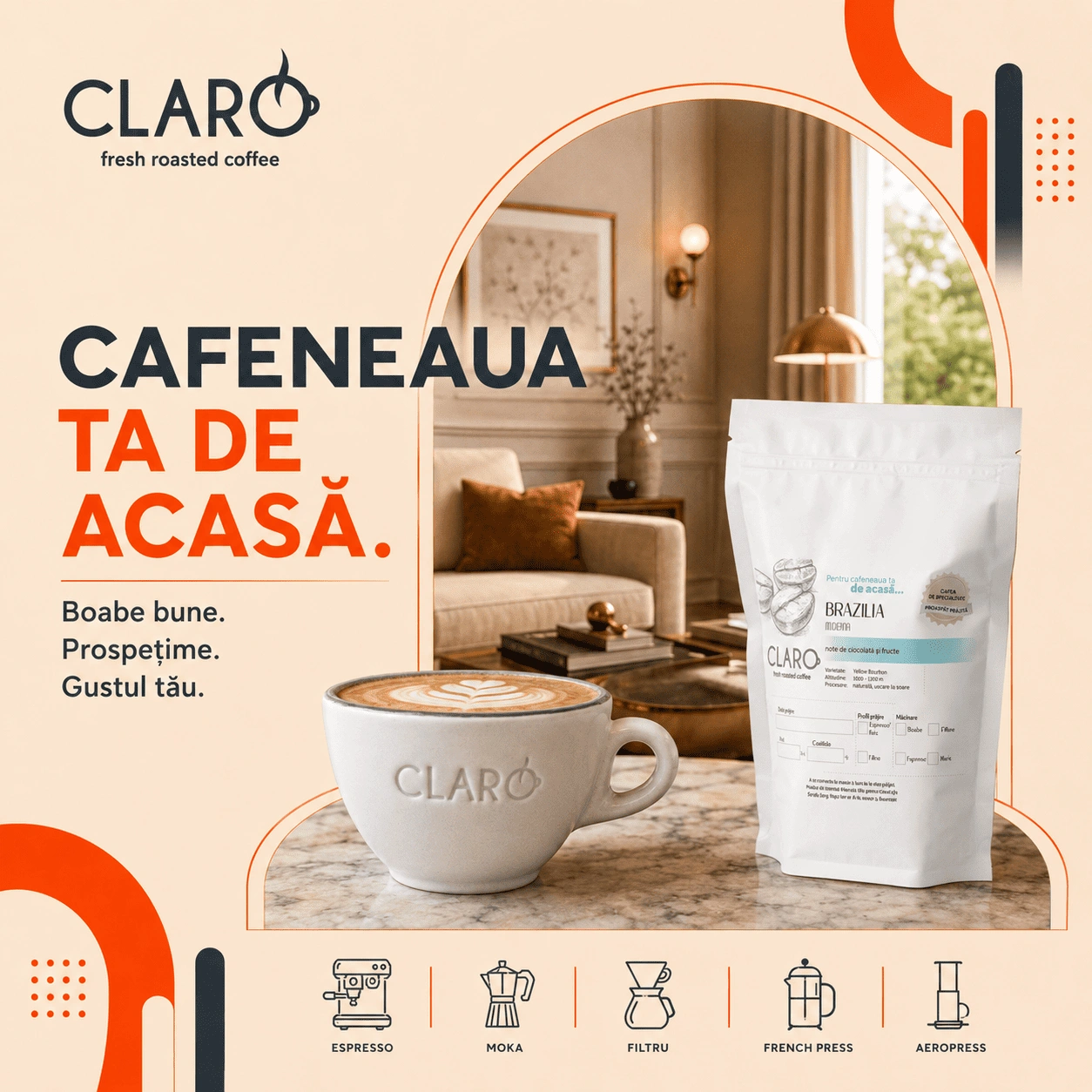 Cafeneaua ta de acasa