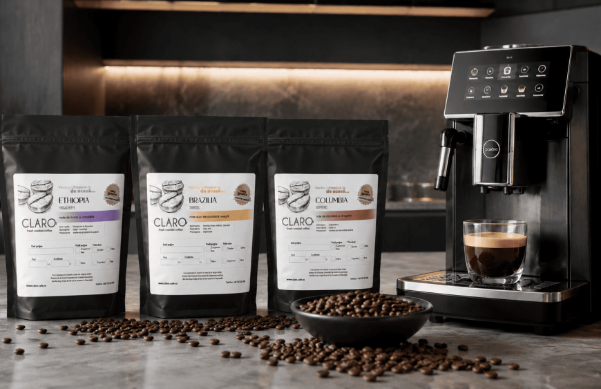 Cum alegi cafeaua pentru espressorul automat