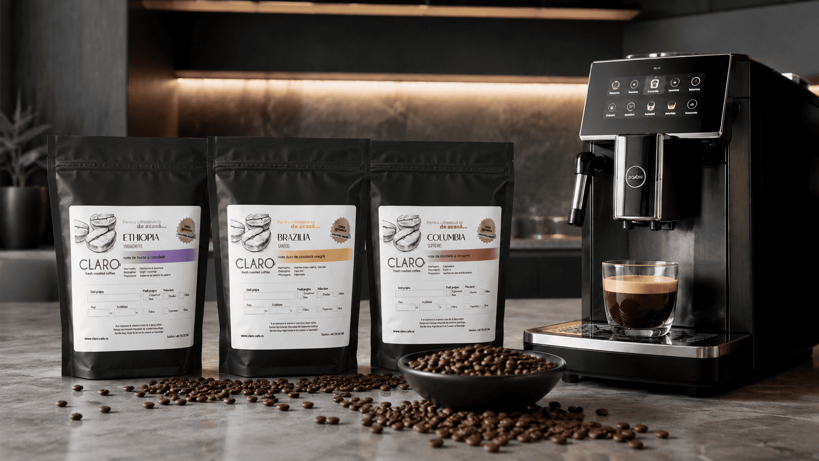 Cum alegi cafeaua pentru espressorul automat