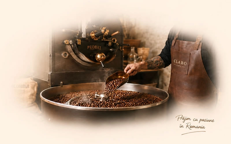 prajitorie de cafea Claro Cafe