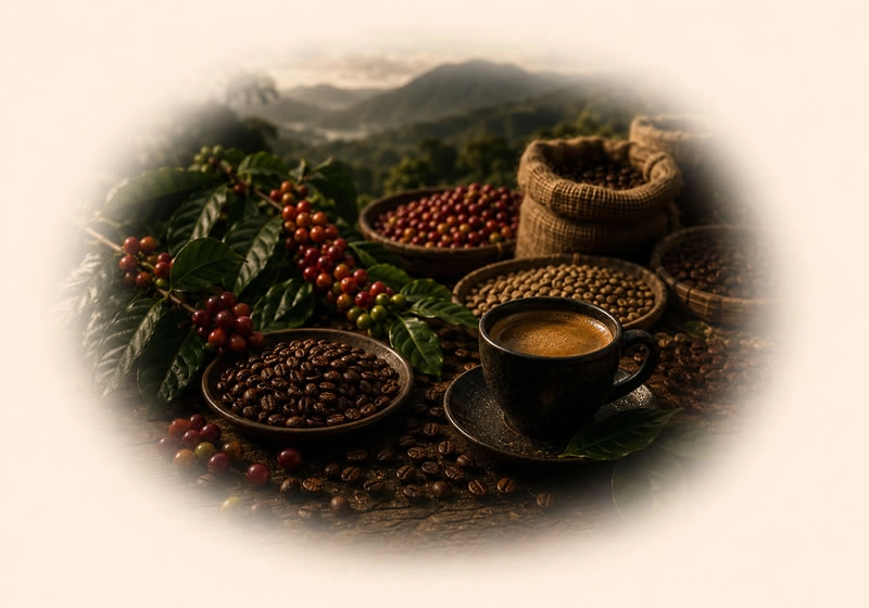 cafea boabe