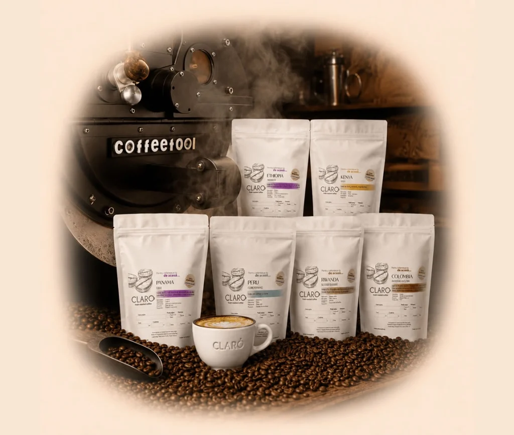 cafea de specialitate de la Claro Cafe