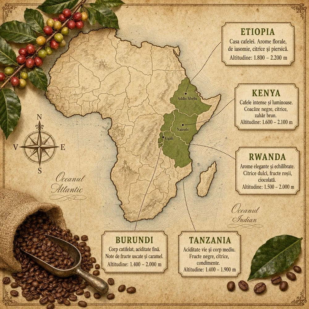 cafea din africa