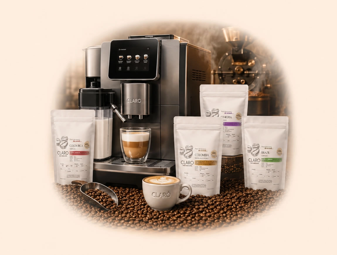 Cafea pentru espressoare automate