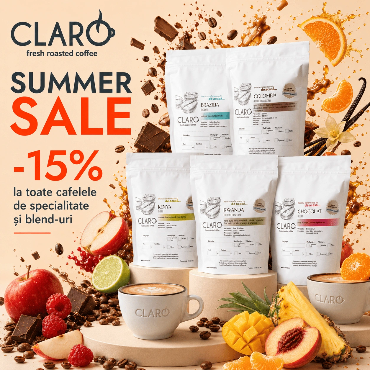 summer sale claro