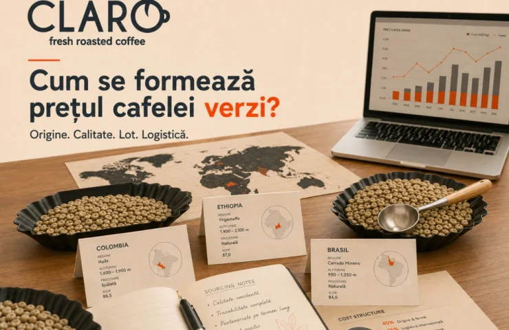 cum se stabileste prețul cafelei de specialitate