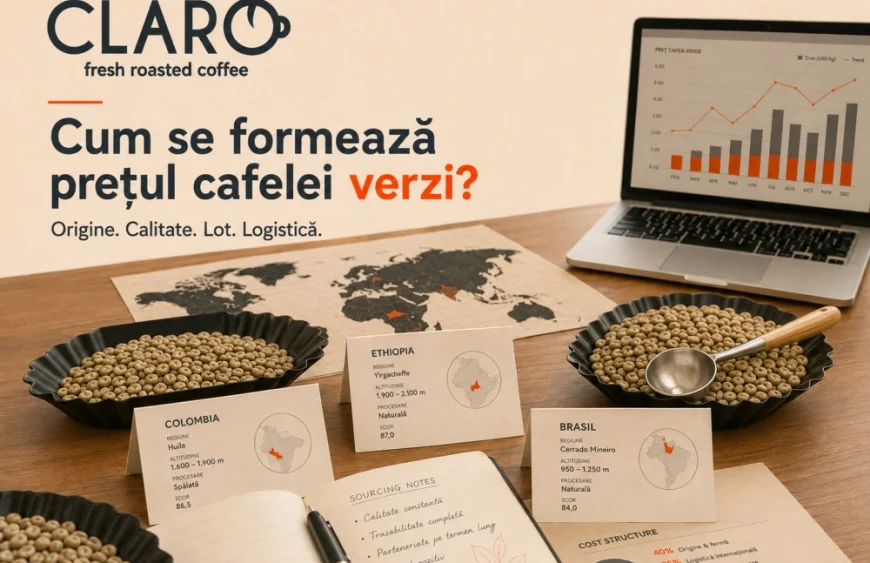cum se stabileste prețul cafelei de specialitate