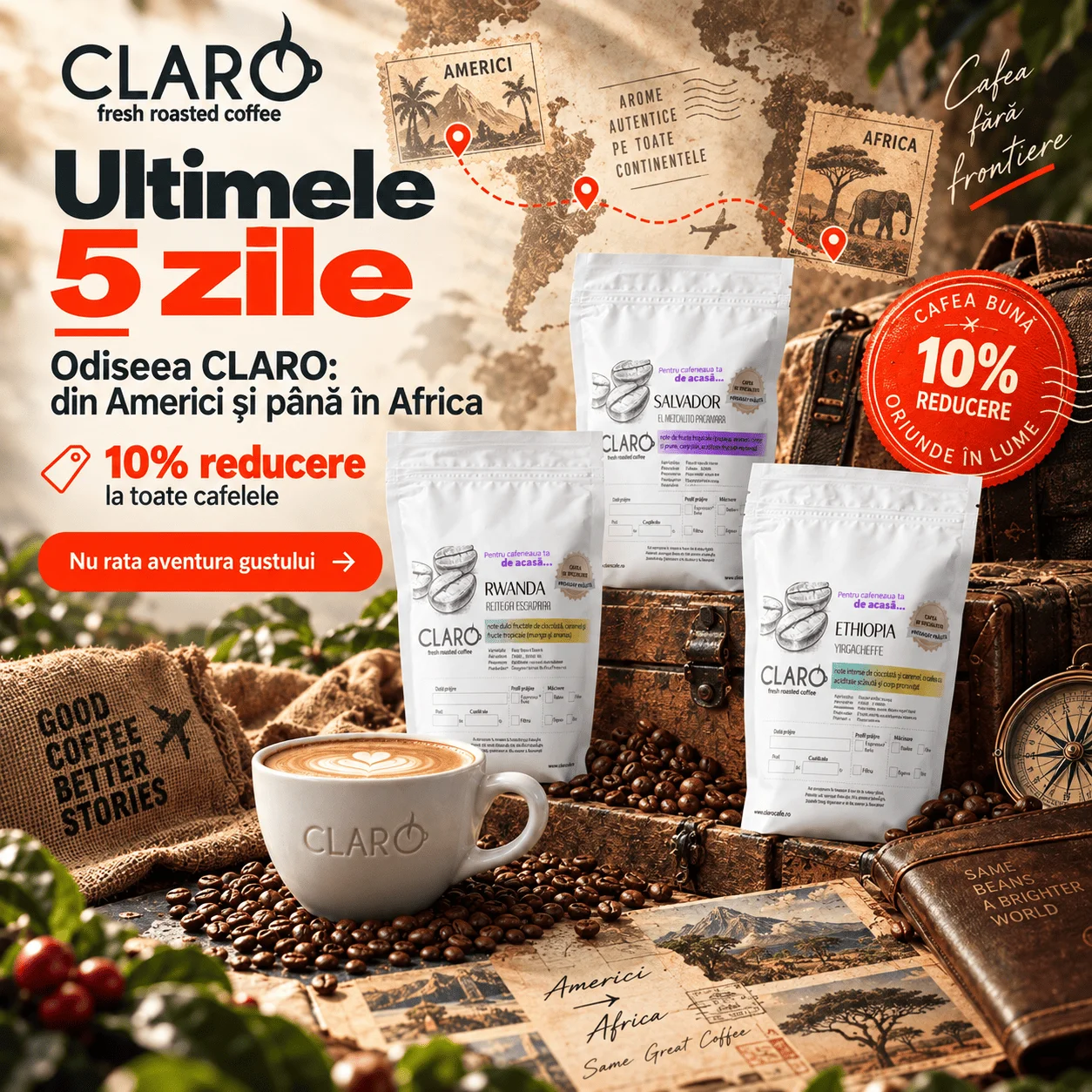 CLARO scarcity 5 septembrie