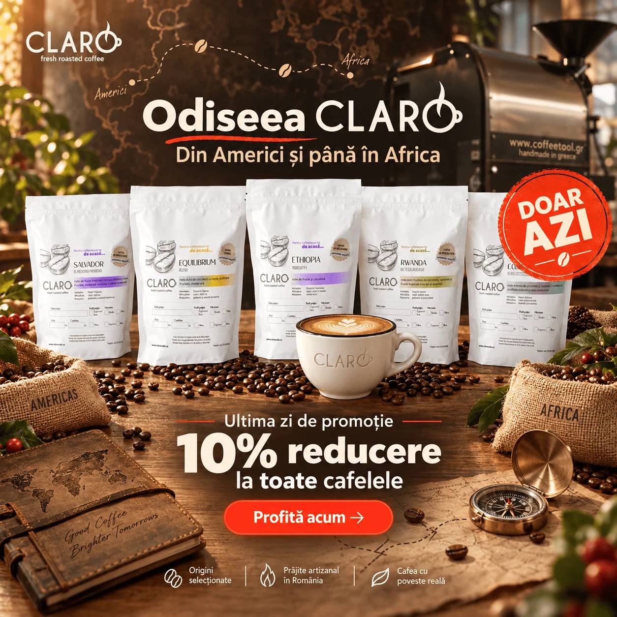 CLARO scarcity 1 septembrie