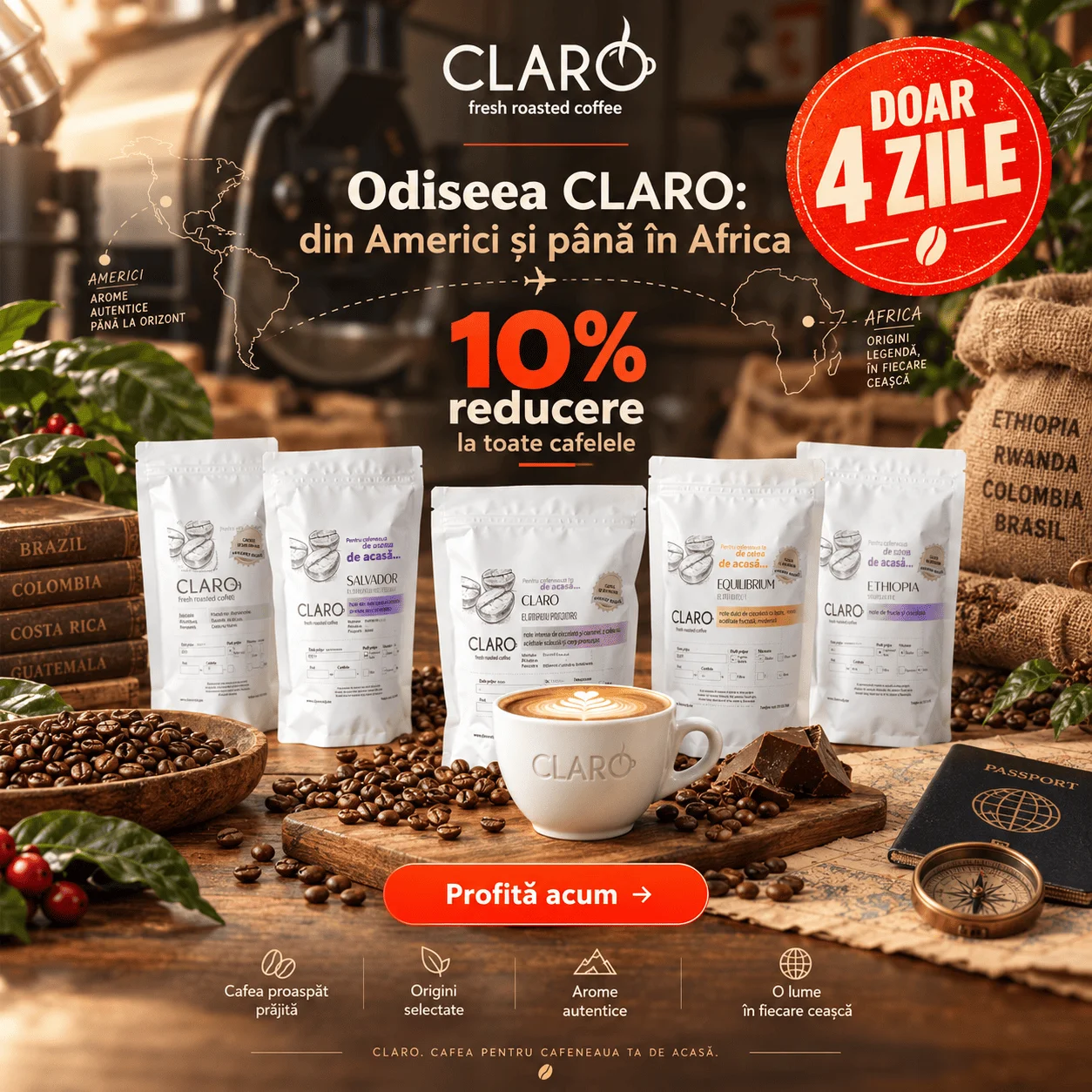 CLARO scarcity 4 septembrie
