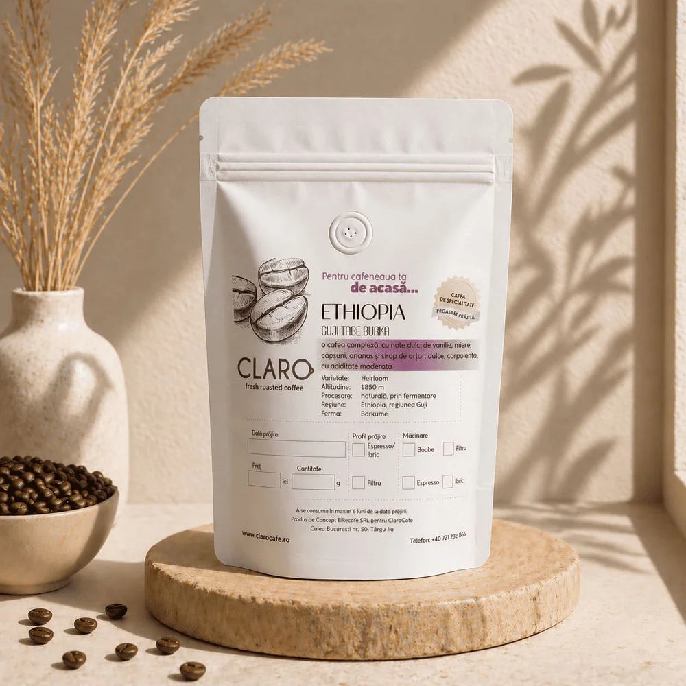 Ethiopia Guji Tabe Burka - Cafea de Specialitate