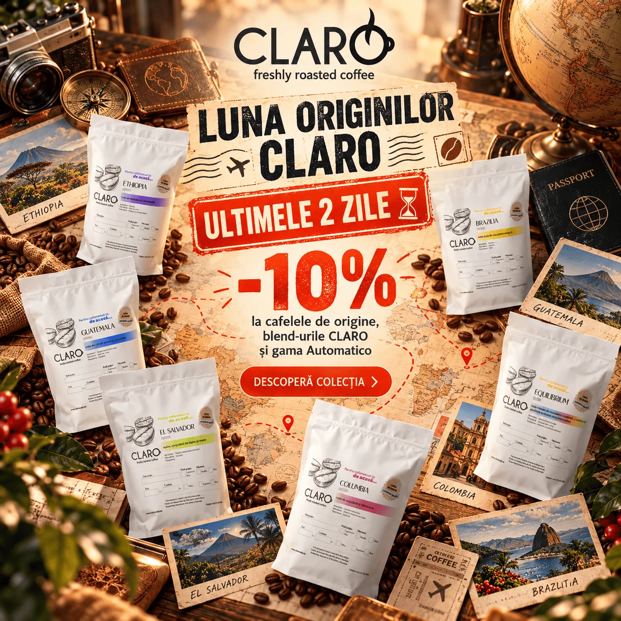 CLARO scarcity 2 octombrie