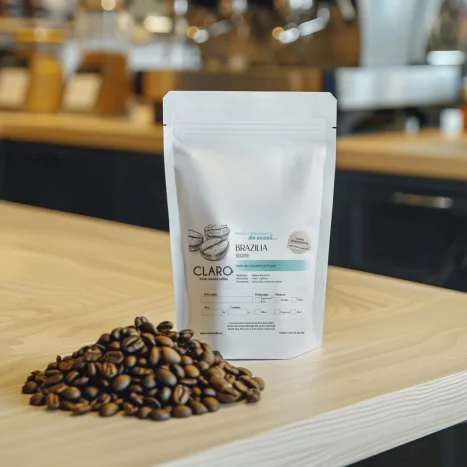 Brazilia Santos - Cafea de Origine de la Claro Cafe